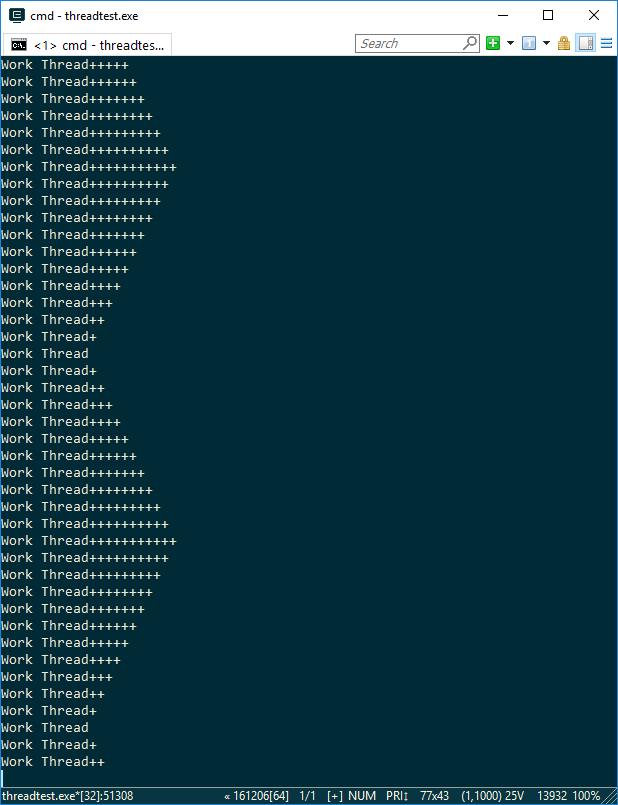 c++ Thread safety and stdmove Stack Overflow