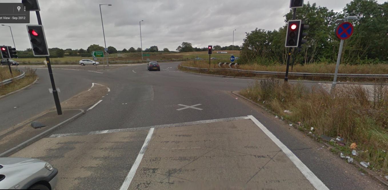 driving Which lane to enter on this roundabout? (UK) Travel Stack