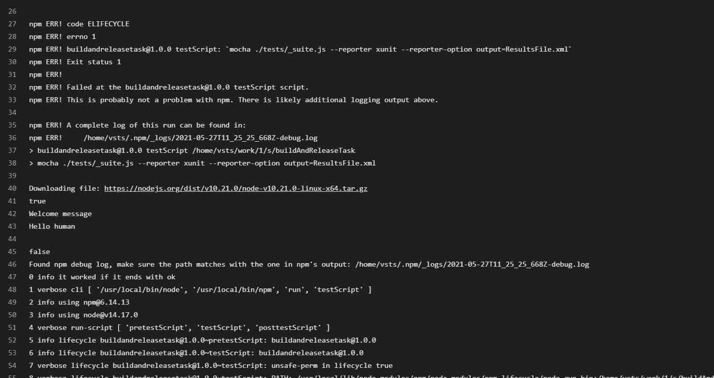 NPM Error This is probably not a problem with npm. There is likely