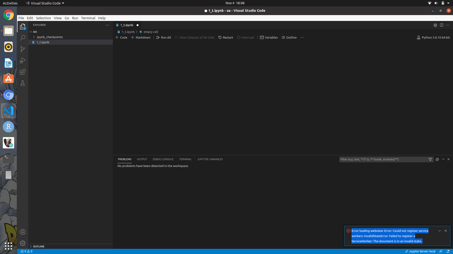 python kernel connection with vscode Stack Overflow