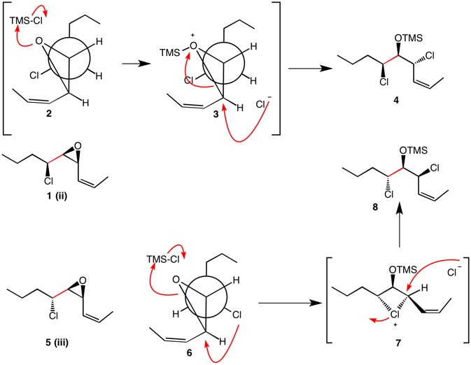 organic chemistry Stereochemical in opening of vinyl epoxides Chemistry Stack Exchange