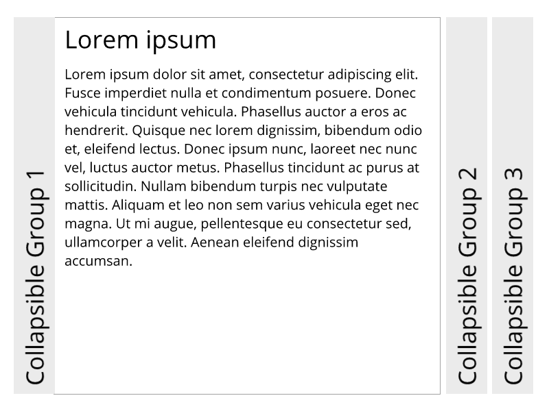 javascript Bootstrap 4 horizontal aligned accordion Stack Overflow