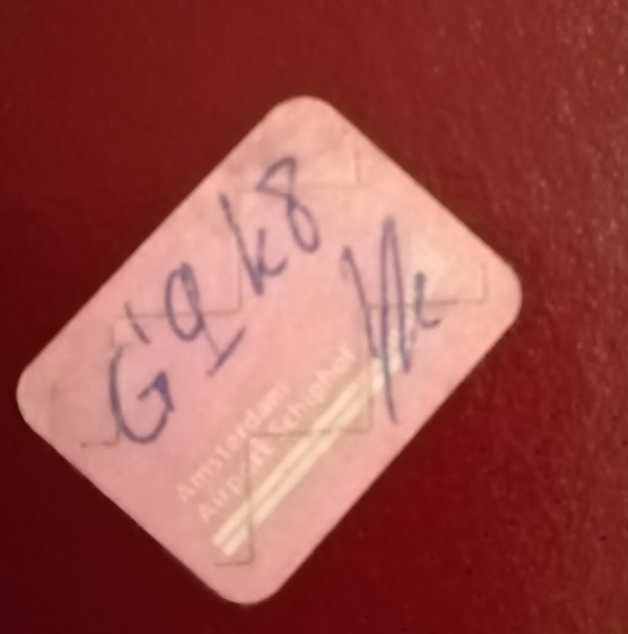 passports What is the purpose of this sticker Travel Stack Exchange