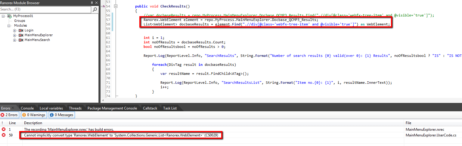 Which element to use to retrieve and store a list of div tags (C)? Stack Overflow