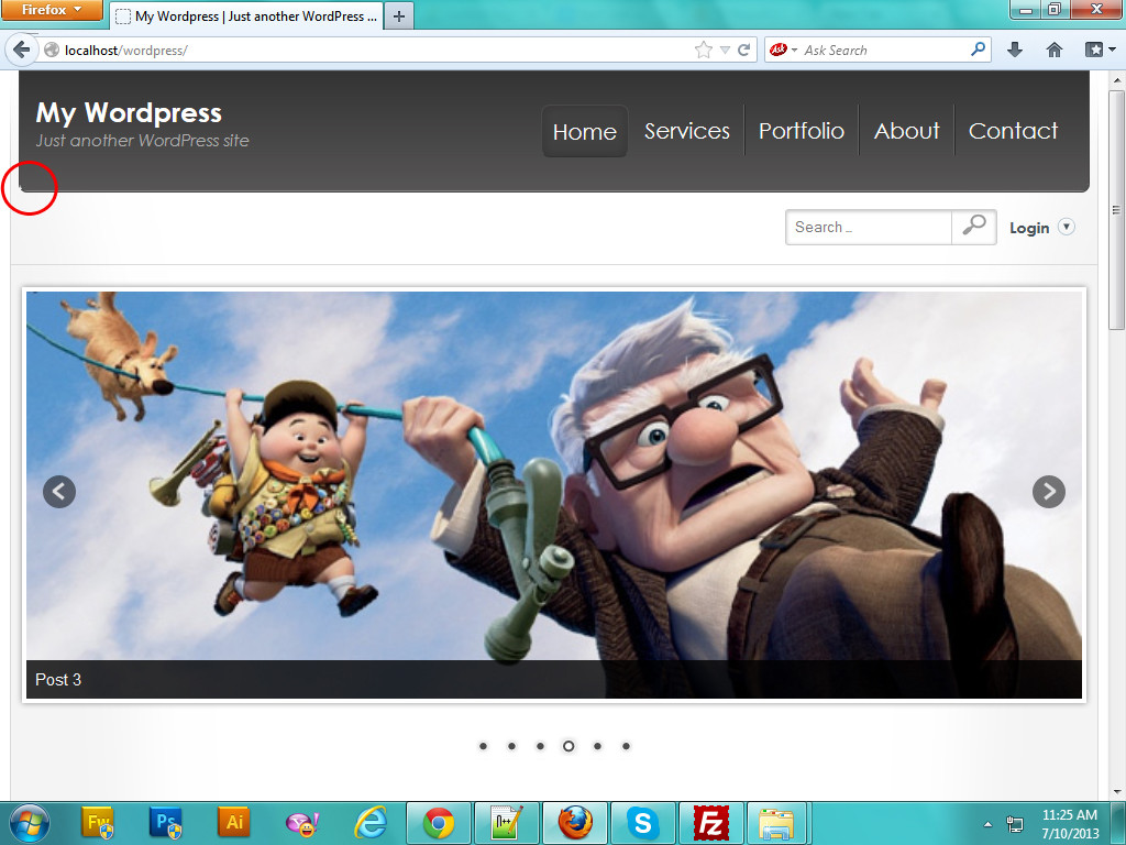 html firefox border white line Stack Overflow