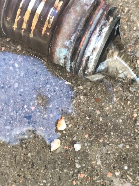 drain - Water heater flush yielded almost no sediment - Home