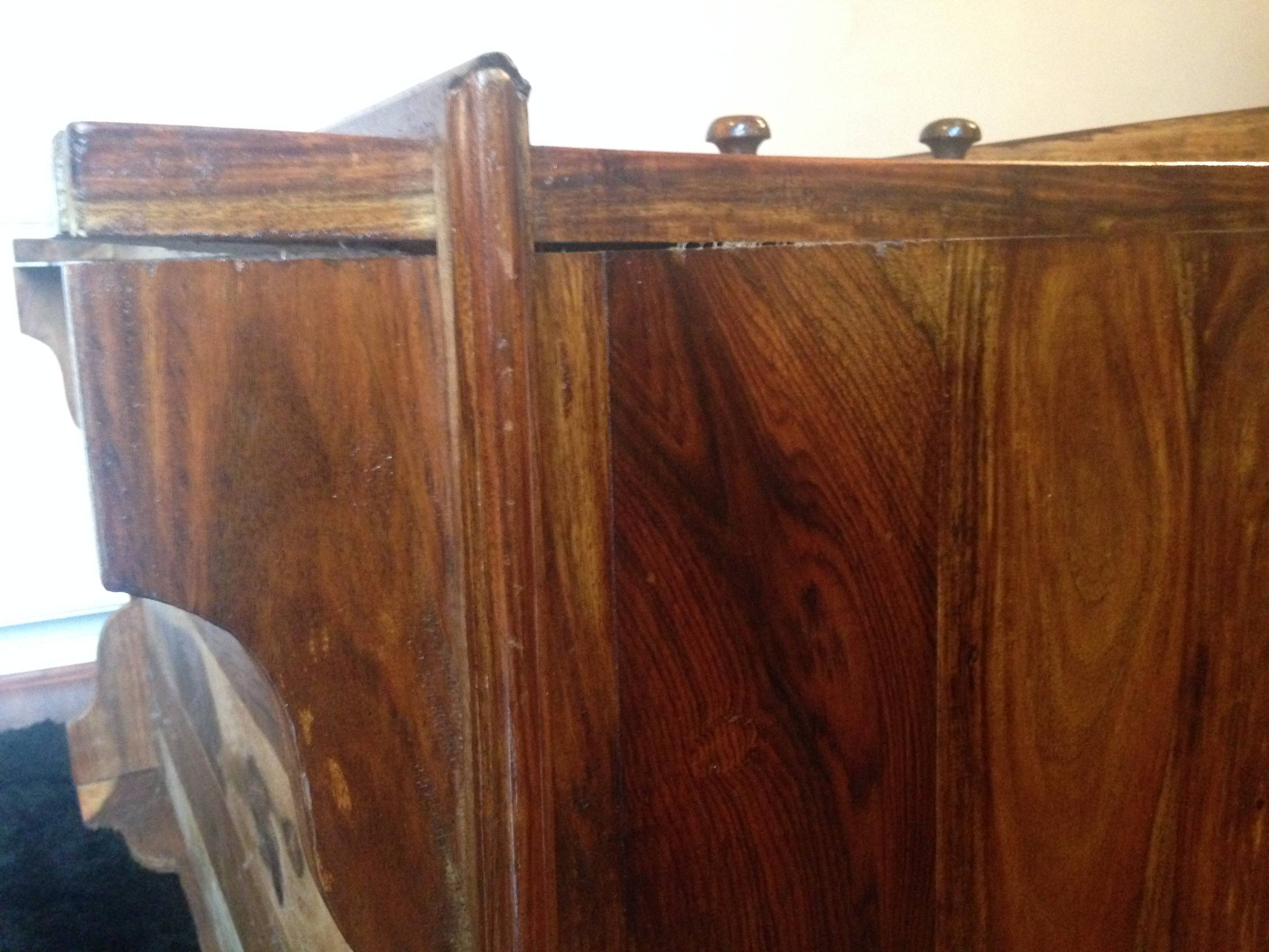 Repair warped wood in situ Woodworking