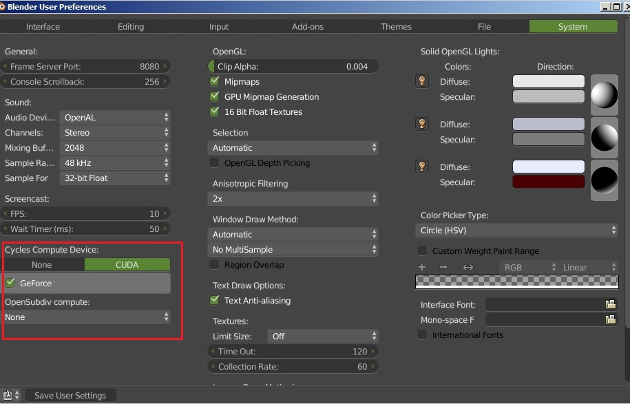 rendering No CPU option in cycles compute device Blender Stack Exchange