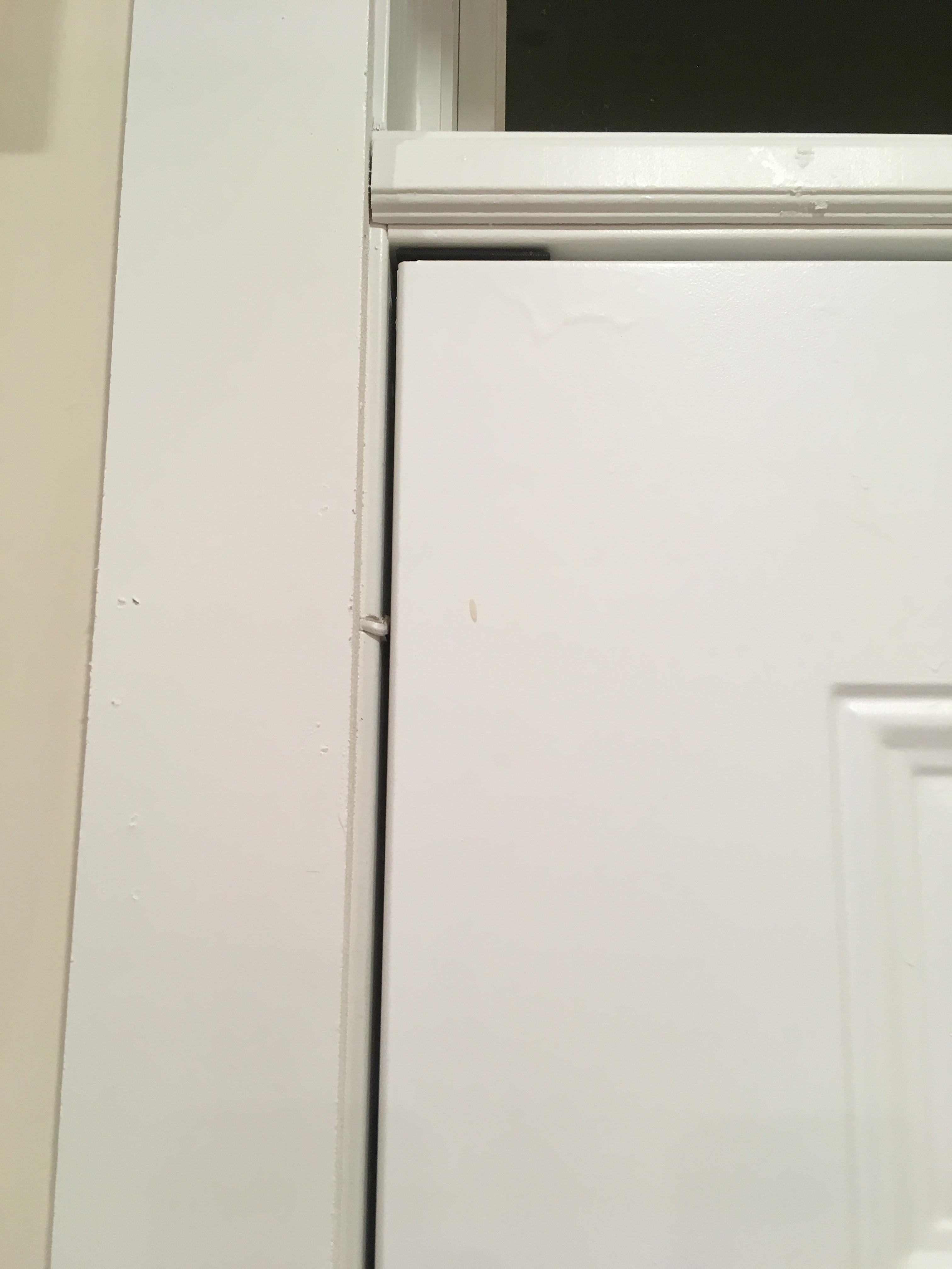 Doors Difficulty closing front door Love & Improve Life