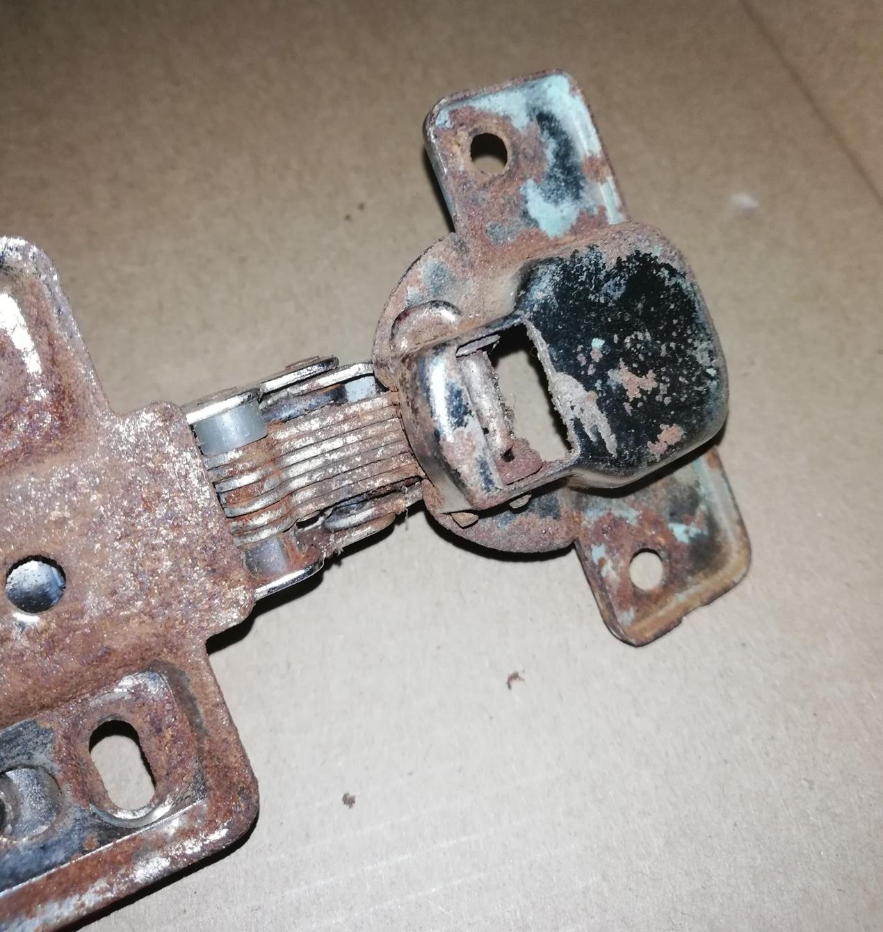 woodworking How to fix striped screw holes for hinges in an MDF door? Home