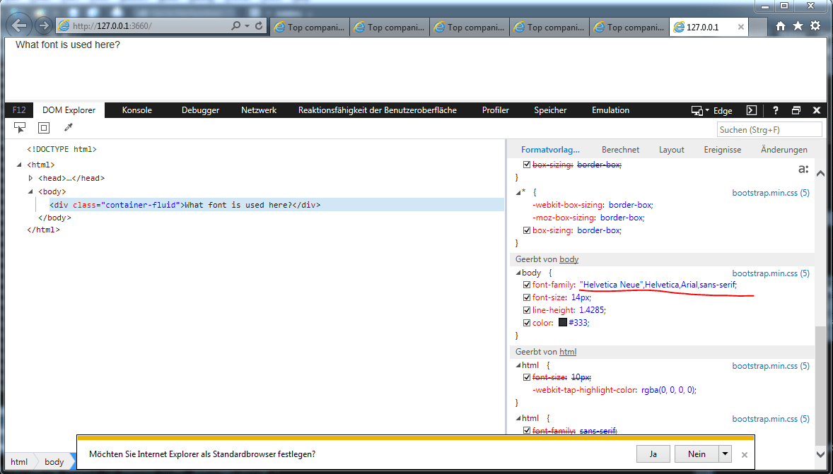 r What is the Shiny default font? Stack Overflow