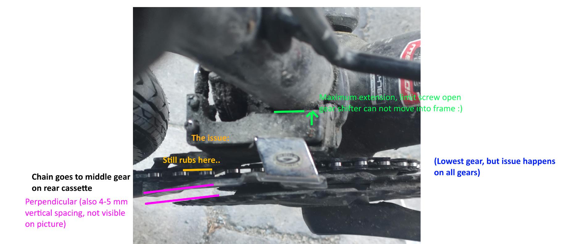 [SOLVED] Chainline issues Bicycles
