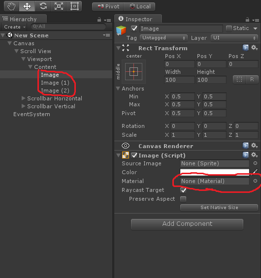 android Unity ui mask not working on google pixel device Stack Overflow