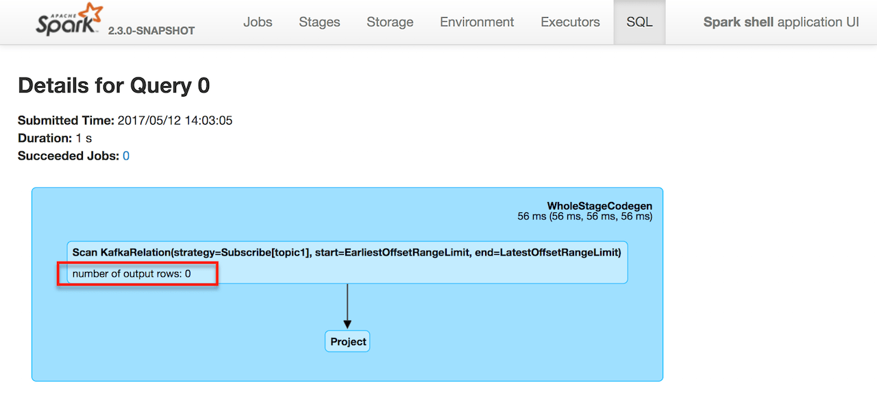 scala How to get the number of records written (using DataFrameWriter