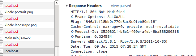 X Frame Options Header Not Set Vulnerability BWODS