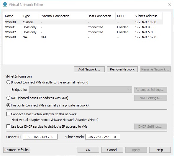 networking virtual machine not having connectivity Super User