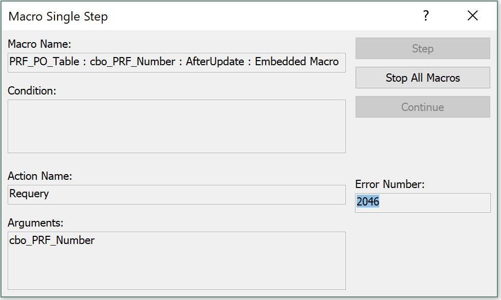 database Access 2016 Update/Requery a combo box Stack Overflow