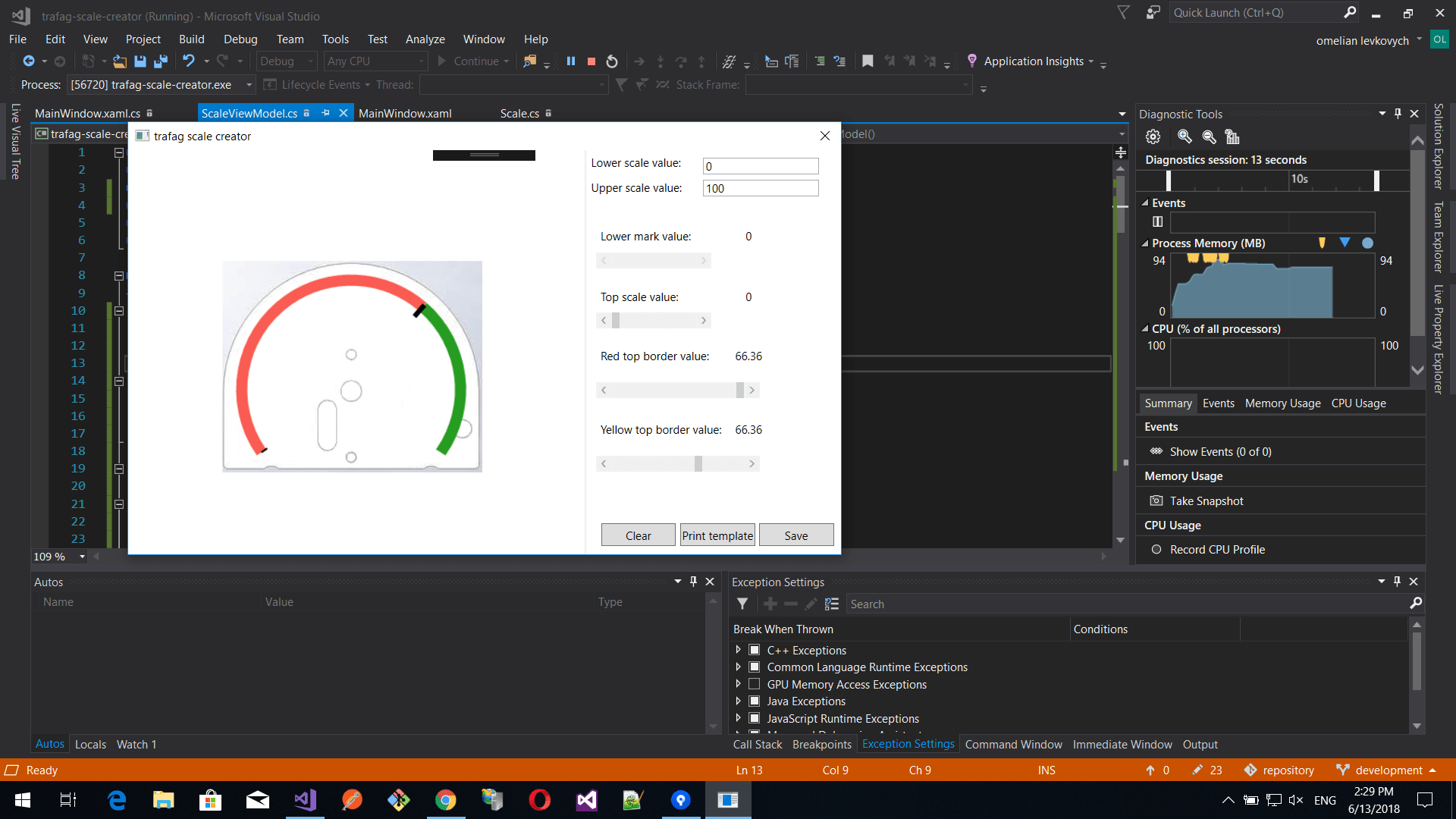 Wpf Wrappanel With Scrollbars