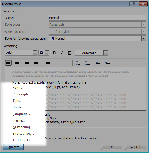 Formatting Options Caspio Online Help