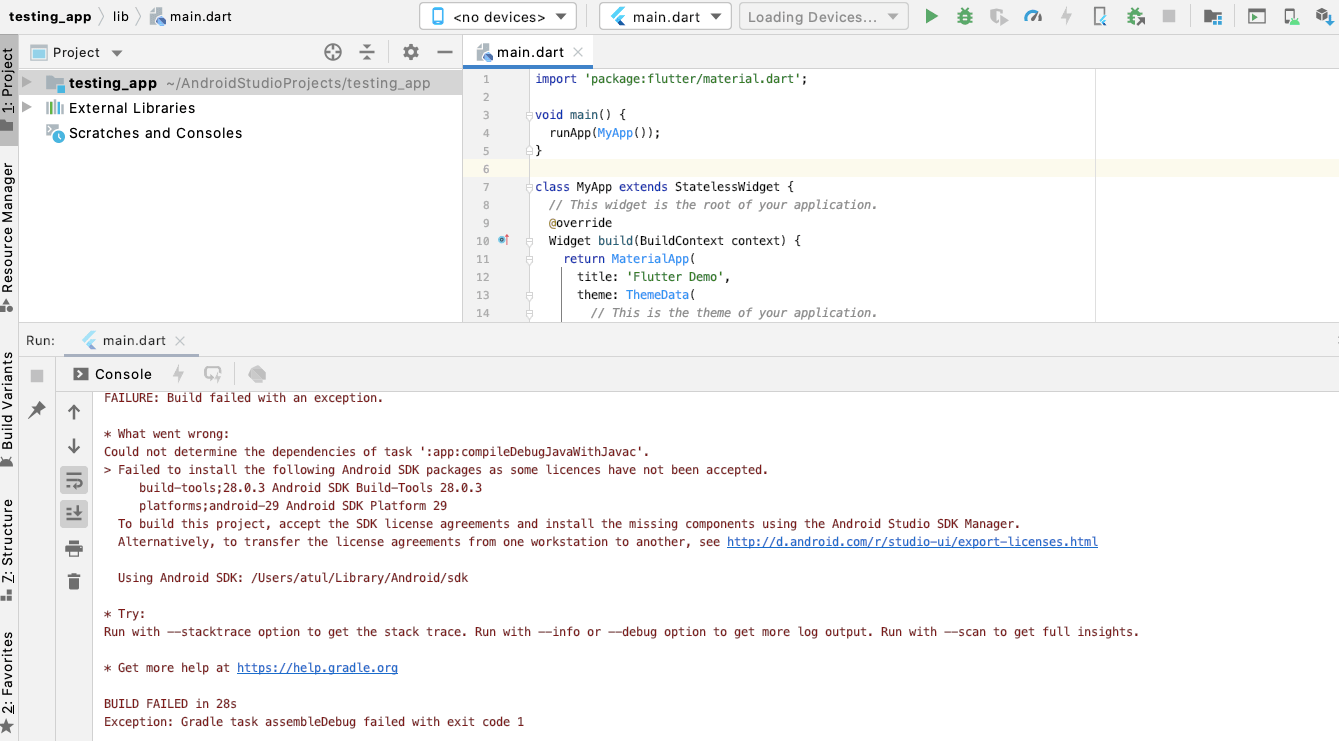 How To Install All Android SDK Licenses Using Command Line
