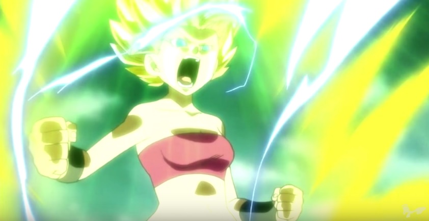 Dragon Ball Super Kale Ssj 2