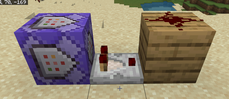 minecraft bedrock edition Command Block Door Arqade