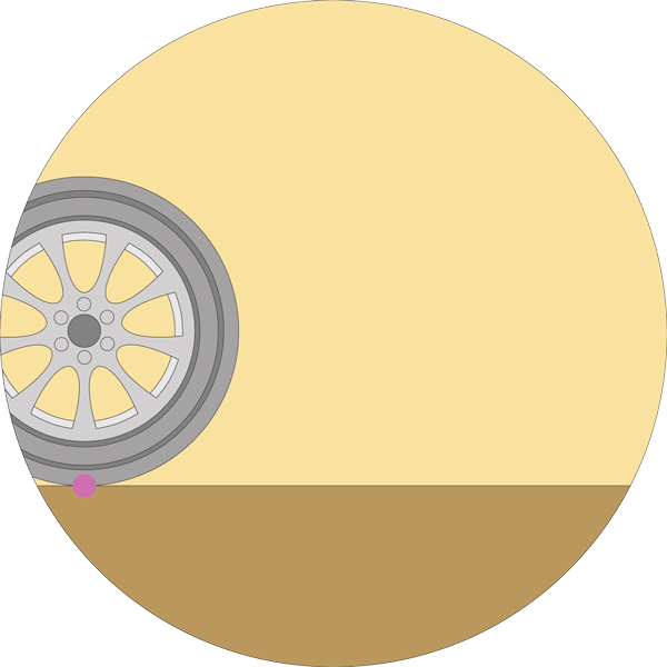 homework and exercises Friction acting between road and tyres of a