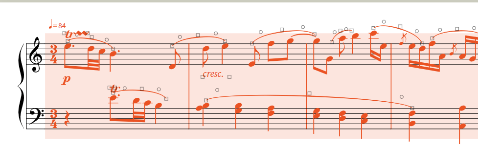 software On Noteflight, I would like to change the staff (score) key