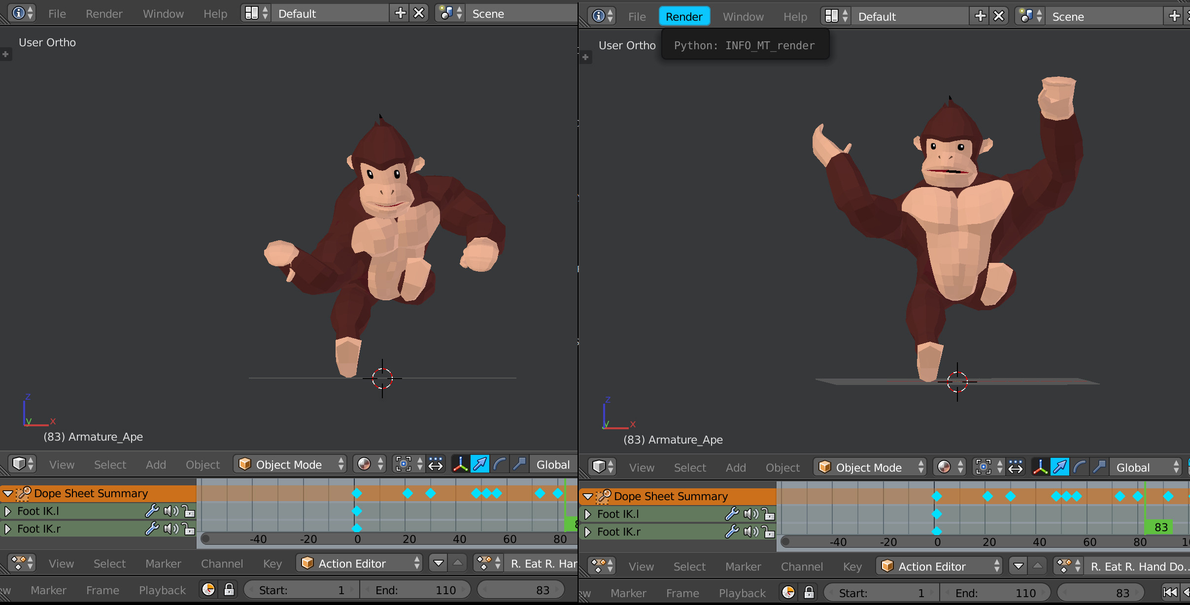 Hand Stuck In Blender