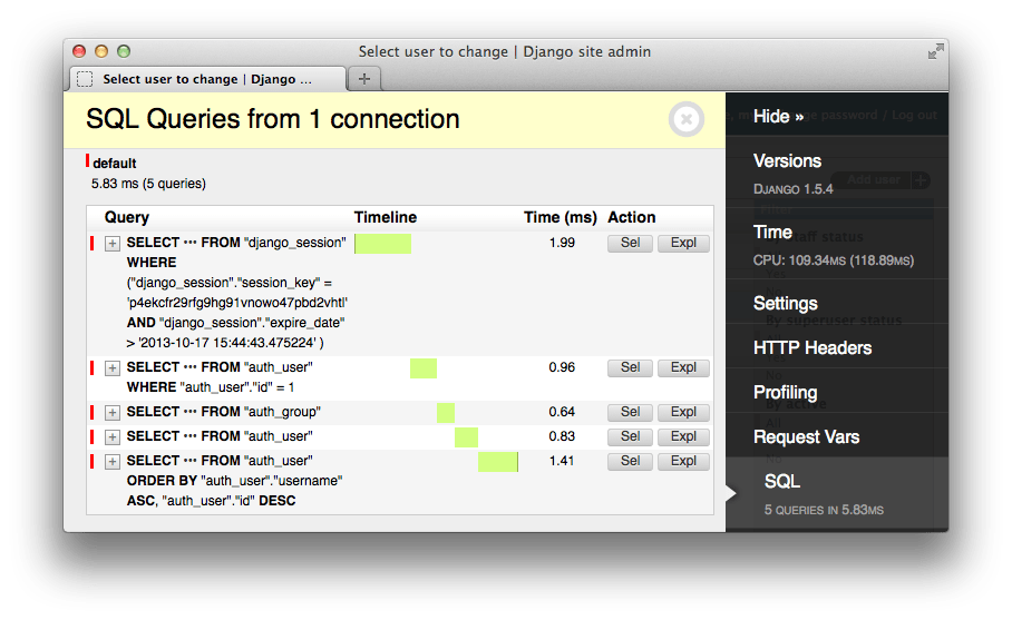 postgresql Monitoring django postgres connections Stack Overflow