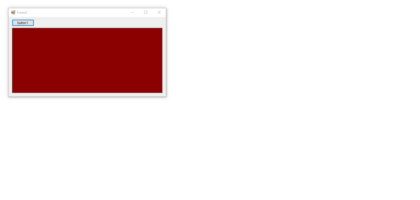 c How to change the size of the image and change the size of the