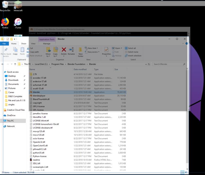 gpu Just installed for the first time. Blender closes instantly upon