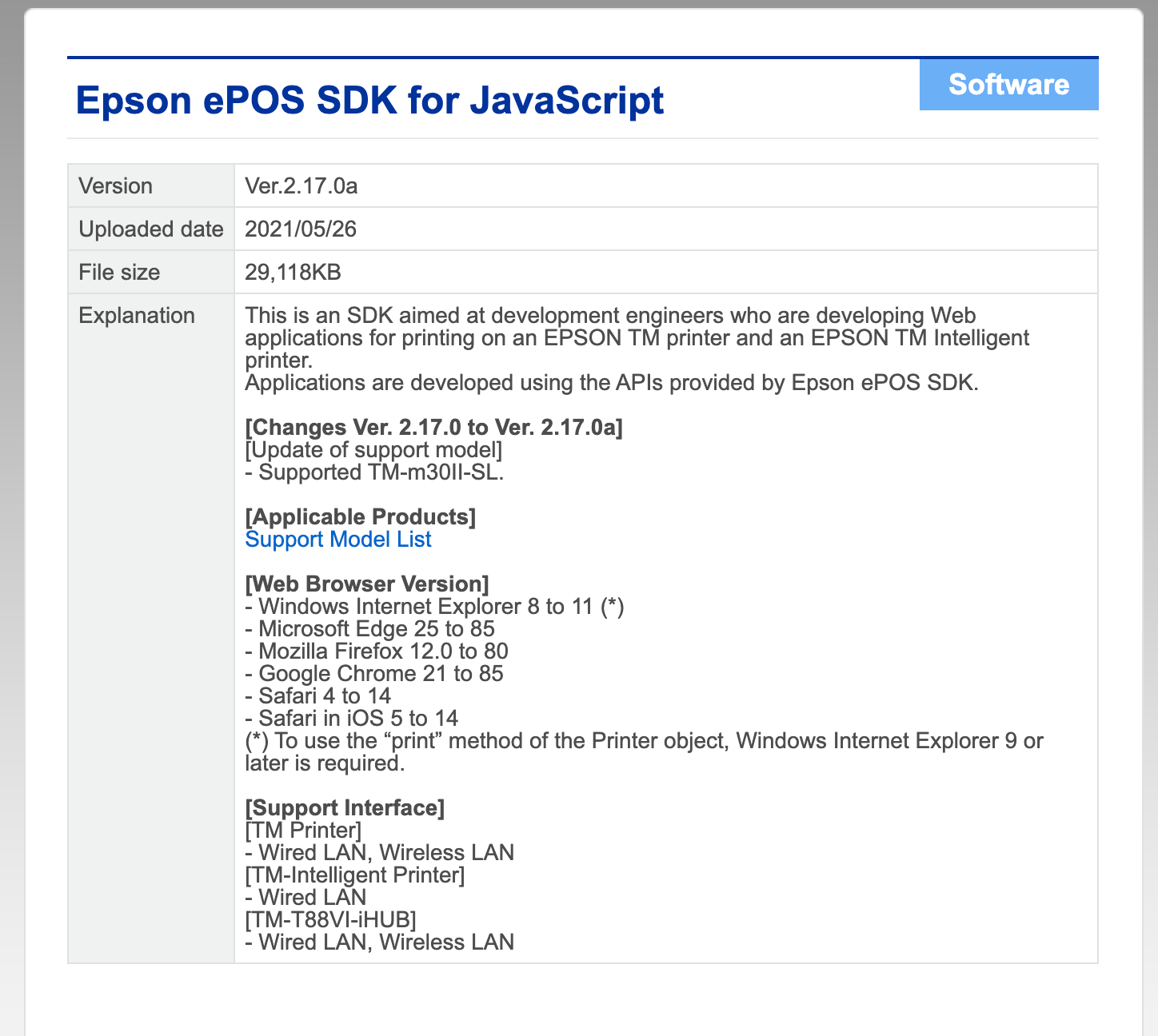 javascript How to print from web application to pos printer using