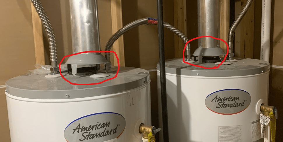Venting Hot Water Heater And Furnace Through Chimney Solar Home Water