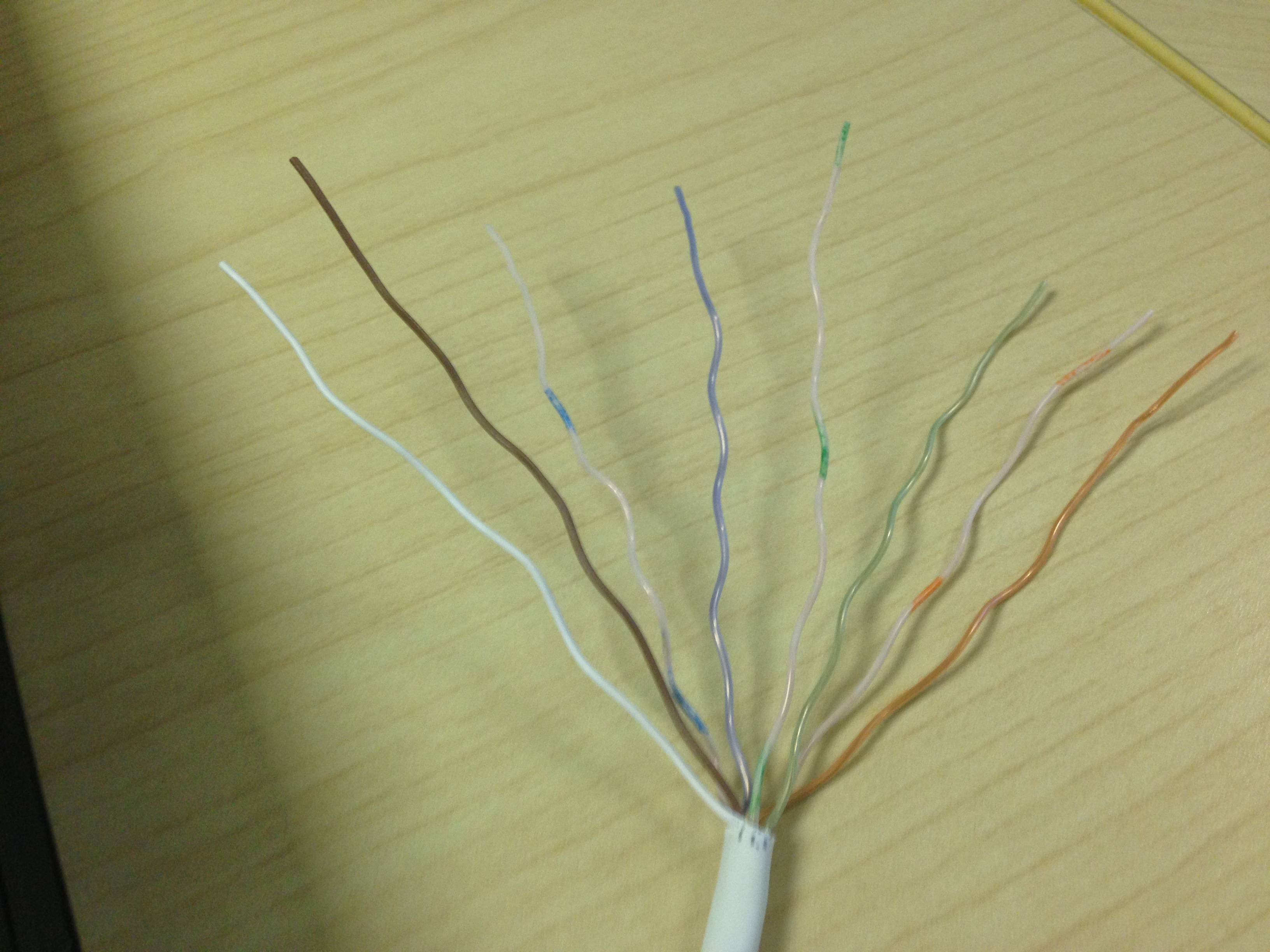 layer1 How to create cables when I cannot figure out color