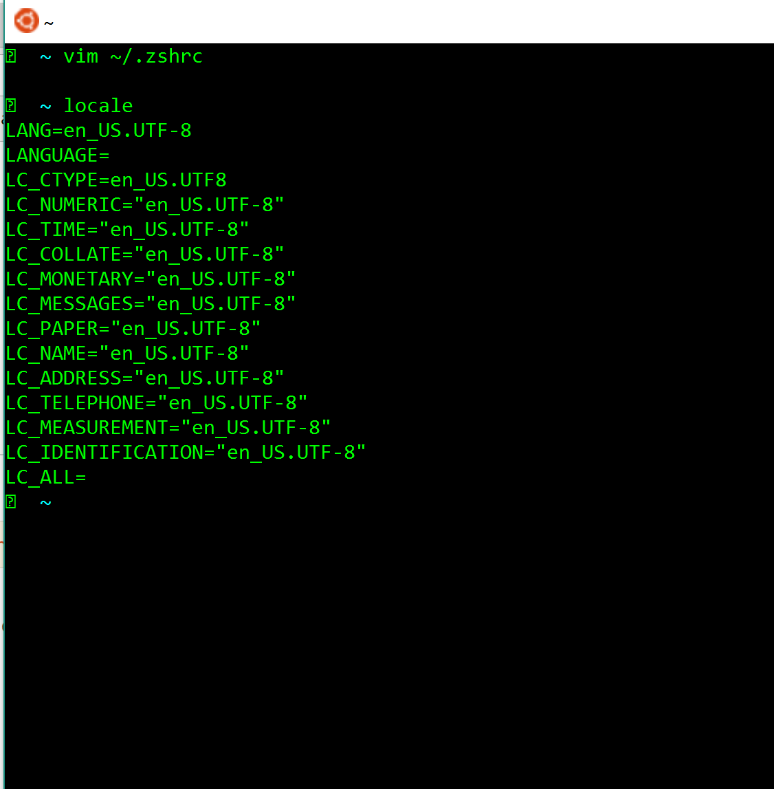 Windows 10 oh my zsh fonts not working Ask Ubuntu