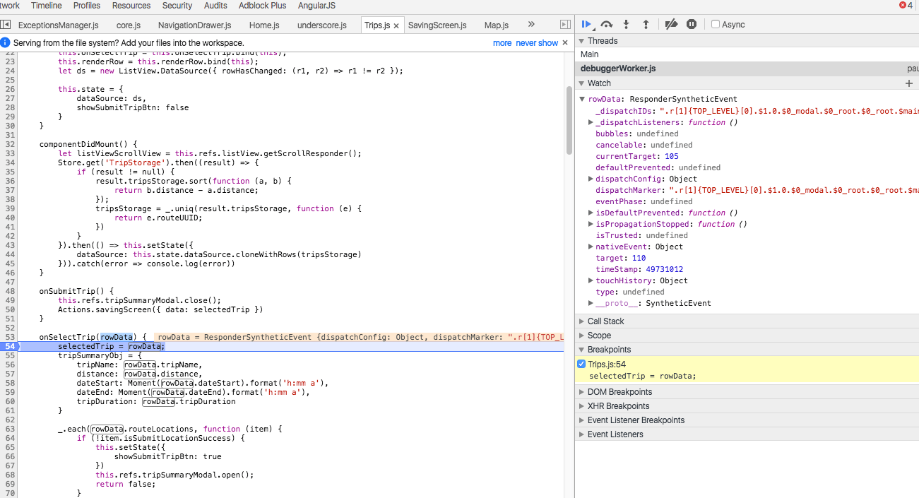 Cannot Call A Class As A Function React Native Várias
