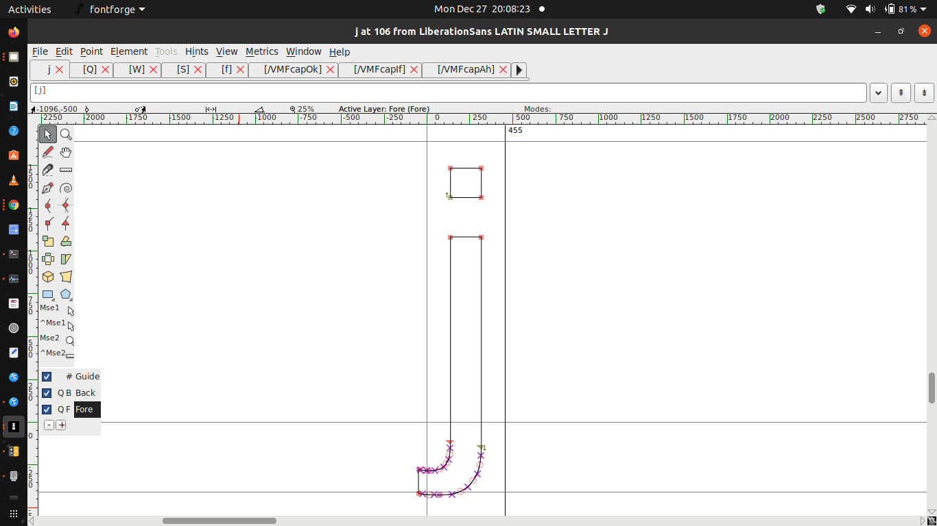 Descenders are clipped with new fonts