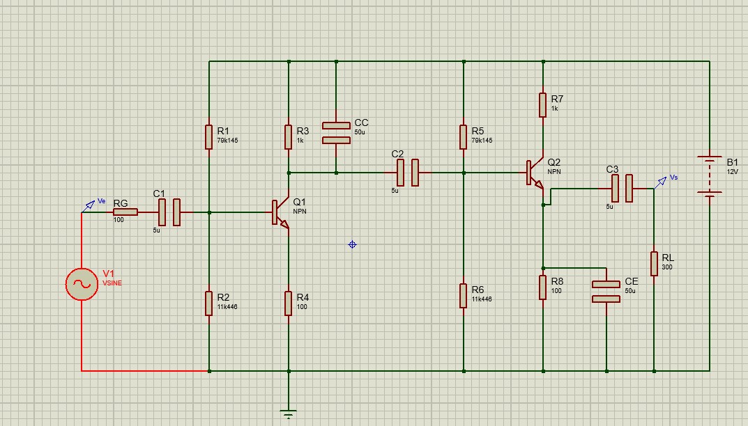 2stage BJT CCEC amplifier Electrical Engineering Stack Exchange