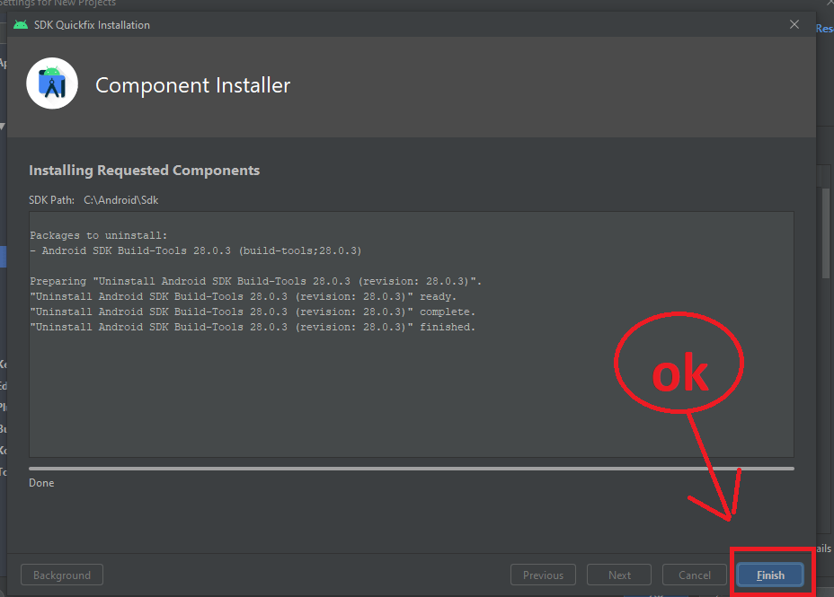 android studio ADB.exe is obsolete and has serious performance