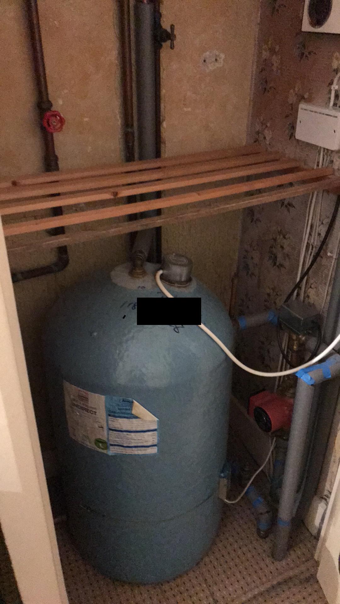 What heating system do I have, and what can I do about water pressure