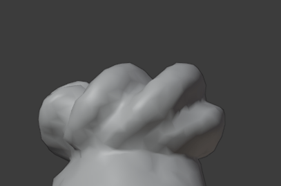 sculpting Sculpt not showing in Object mode Blender Stack Exchange