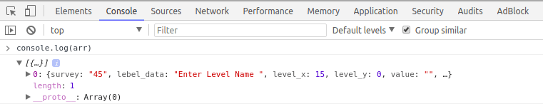 ajax POST jQuery array to Django Stack Overflow