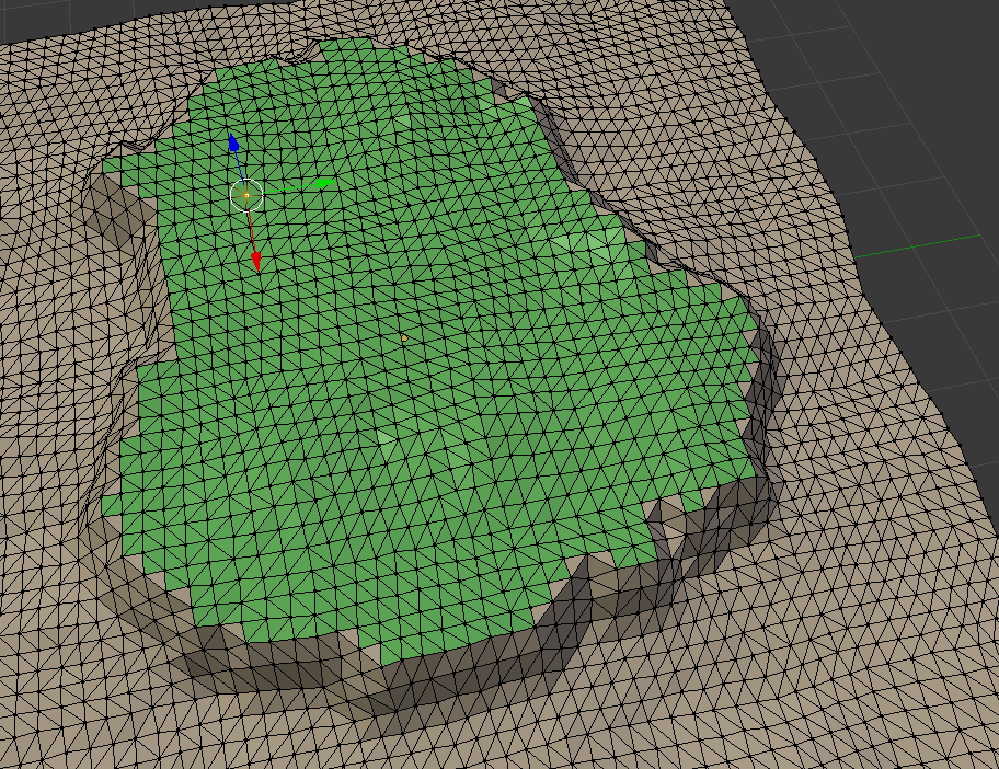 modeling How do I create low poly style terrain Blender Stack Exchange