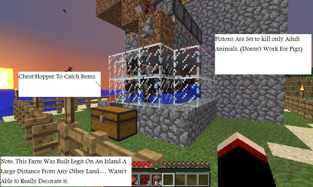 minecraft java edition How to separate adult from baby animals? Arqade