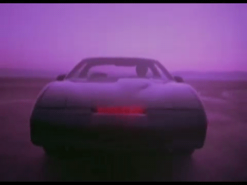 tv - Why do Knight Rider and Battlestar Gallactica have similar red lights? - Science Fiction