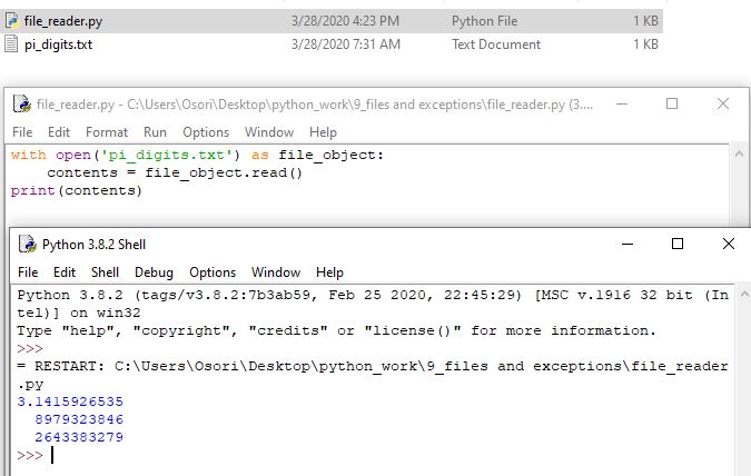 python FileNotFoundError [Errno 2] No such file or