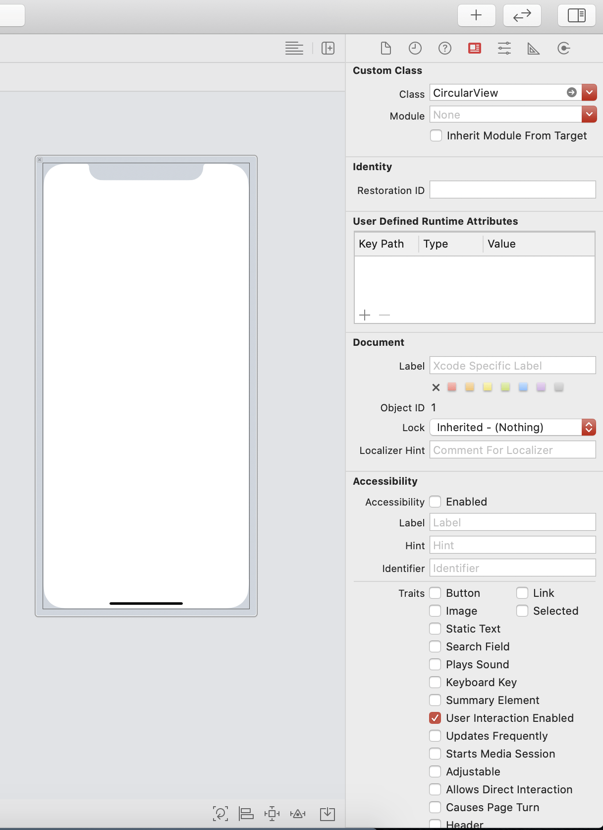 Xamarin.iOS Custom View with class file VS2019 Version 16.9 Stack