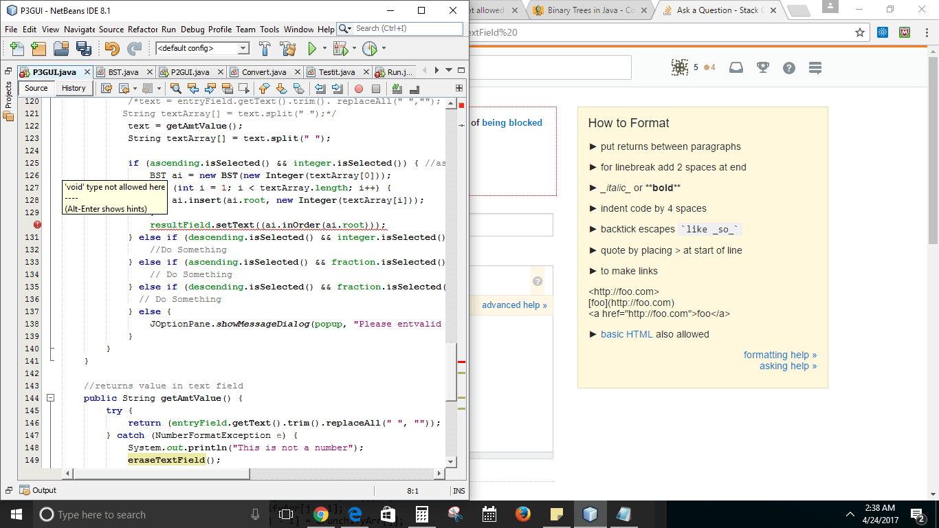 java Setting public void method to JTextField Stack Overflow