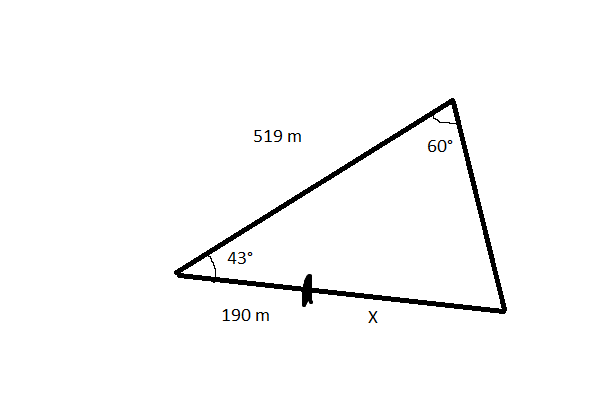 Trigonometry - Geometry Solve For $X$ - Mathematics Stack Exchange